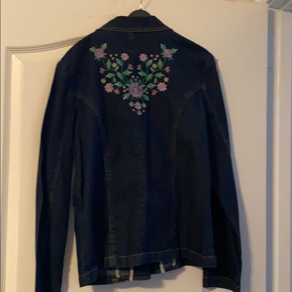 Blue Jean jacket - Picture 2 of 2